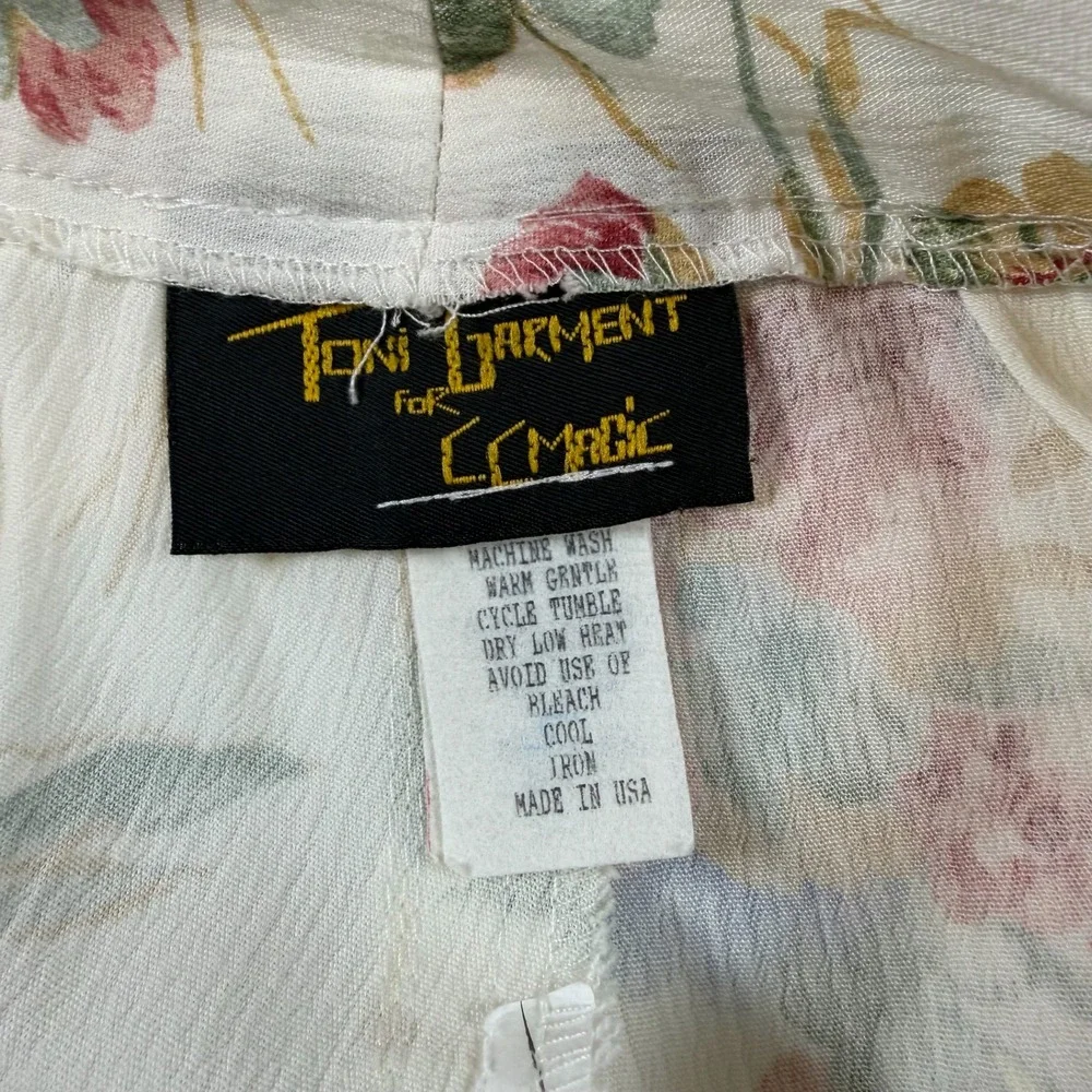 Toni Garment for C.C. Magic vintage high